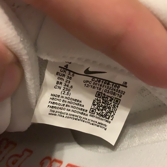 STRANGER THINGS Hawkins Nike Classic Cortez - Picture 3 of 9